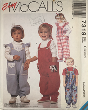 Load image into Gallery viewer, Uncut Sewing Pattern: McCalls 7319