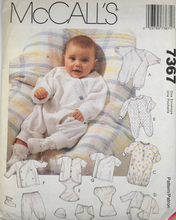 Load image into Gallery viewer, Uncut Sewing Pattern: McCalls 7367