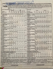 Load image into Gallery viewer, Sewing Pattern: McCalls 7456
