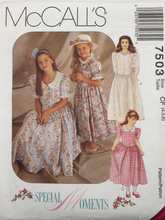 Load image into Gallery viewer, 1995 Vintage Sewing Pattern: McCalls 7503