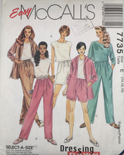 Load image into Gallery viewer, Vintage Sewing Pattern: McCalls 7735