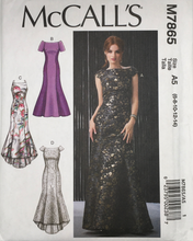 Load image into Gallery viewer, Sewing Pattern: McCalls M7865