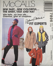 Load image into Gallery viewer, Vintage Sewing Pattern: McCalls 7896