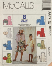 Load image into Gallery viewer, Sewing Pattern: McCalls 8627