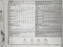 Load image into Gallery viewer, Vintage Sewing Pattern: McCalls 8675