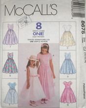 Load image into Gallery viewer, Vintage Sewing Pattern: McCalls 8675