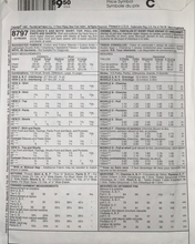 Load image into Gallery viewer, Vintage Sewing Pattern: McCalls 8797