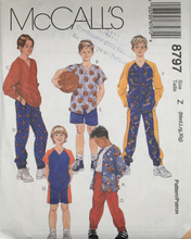 Load image into Gallery viewer, Vintage Sewing Pattern: McCalls 8797