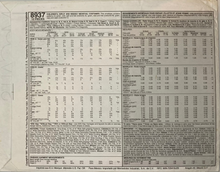 Load image into Gallery viewer, Sewing Pattern: McCalls 8937