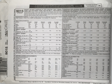 Load image into Gallery viewer, Vintage Sewing Pattern: McCalls 9015