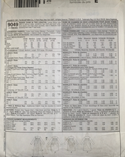 Load image into Gallery viewer, Vintage Sewing Pattern: McCalls 9049