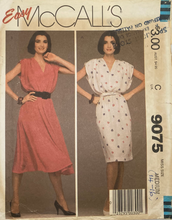 Load image into Gallery viewer, Sewing Pattern: McCalls 9075