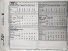 Load image into Gallery viewer, Vintage Sewing Pattern: McCalls 9083
