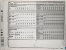 Load image into Gallery viewer, Vintage Sewing Pattern: McCalls 9172