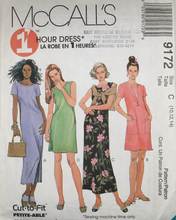 Load image into Gallery viewer, Vintage Sewing Pattern: McCalls 9172