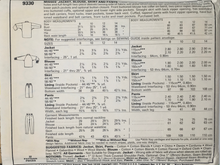 Load image into Gallery viewer, 1984 Vintage Sewing Pattern: McCalls 9330