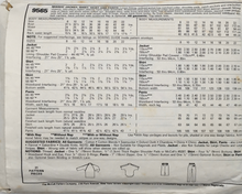 Load image into Gallery viewer, 1985 Vintage Sewing Pattern: Simplicity 9565