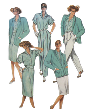 Load image into Gallery viewer, 1985 Vintage Sewing Pattern: Simplicity 9565