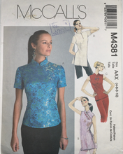 Load image into Gallery viewer, Uncut McCalls Sewing Pattern M4381