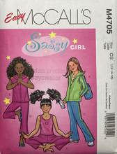 Load image into Gallery viewer, Sewing Pattern: McCalls M4705