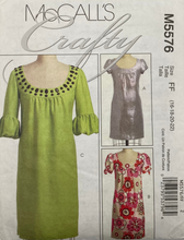 Load image into Gallery viewer, Sewing Pattern: McCalls M5576