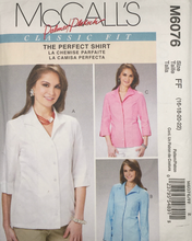 Load image into Gallery viewer, McCalls Sewing Pattern M6076