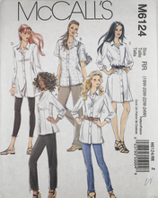 Load image into Gallery viewer, Uncut McCalls Sewing Pattern: M6124