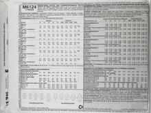 Load image into Gallery viewer, Uncut McCalls Sewing Pattern: M6124