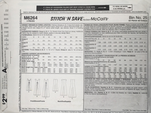 Load image into Gallery viewer, Uncut McCalls Sewing Pattern: M6264