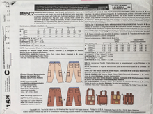 Load image into Gallery viewer, 2012 Sewing Pattern: McCalls M6502