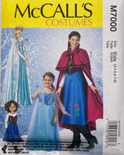 Load image into Gallery viewer, 2014 Sewing Pattern: McCalls M7000