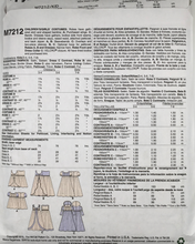 Load image into Gallery viewer, Sewing Pattern: McCalls M7212