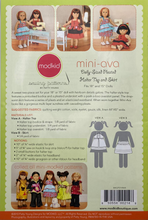 Load image into Gallery viewer, Sewing Pattern: Modkid Mini-Ava
