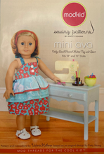 Load image into Gallery viewer, Sewing Pattern: Modkid Mini-Ava