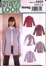 Load image into Gallery viewer, Sewing Pattern: New Look 6322