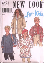 Load image into Gallery viewer, Vintage Sewing Pattern: New Look 6401
