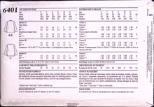 Load image into Gallery viewer, Vintage Sewing Pattern: New Look 6401