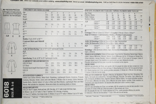 Load image into Gallery viewer, 2010 Sewing Pattern: New Look 6018