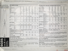 Load image into Gallery viewer, 1990's Vintage Sewing Pattern: New Look 6035