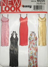 Load image into Gallery viewer, 1990's Vintage Sewing Pattern: New Look 6035