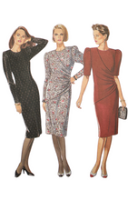 Load image into Gallery viewer, 1980's Vintage Sewing Pattern: New Look 6195