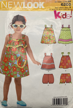 Load image into Gallery viewer, Sewing Pattern: New Look 6200
