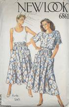 Load image into Gallery viewer, Vintage Sewing Pattern: New Look 6861