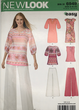 Load image into Gallery viewer, 2010 Sewing Pattern: New Look 6949