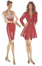 Load image into Gallery viewer, 1980's Vintage Sewing Pattern: New Look 6956