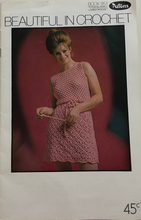 Load image into Gallery viewer, 1960's Vintage Crochet Book: Patons Book 953