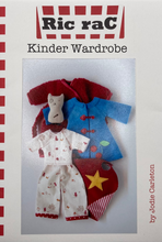 Load image into Gallery viewer, Sewing Pattern: Ric raC Kinder Wardrobe