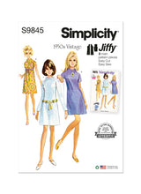 Load image into Gallery viewer, Reproduction Sewing Pattern: Simplicity S9845