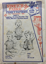 Load image into Gallery viewer, Vintage Sewing Pattern: J & L 007