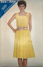 Load image into Gallery viewer, Vintage Sewing Pattern: See & Sew 5019